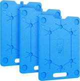 Grote koelaccu, herbruikbare platte koelaccu, 800 ml, 3 stuks, koelelementen voor koeltas en koelbox, extra dun en lang koelvermogen voor onderweg