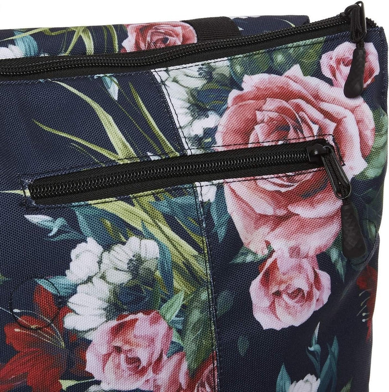 Dagrugzakrugzak | Mooi en doordacht | met laptopvak en antidiefstaltas |, A Rose