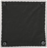 Zitkubus 42 cm, hoogwaardige poef, onderhoudsvriendelijke poef, poef, poef met slechts 4 kg, zitkubus als perfecte zitgelegenheid (Coral_17)