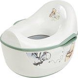 babypot deluxe 4in1, potje + toiletbril + kruk + dispenser voor vochtige doekjes, vanaf ca. 18 maanden tot ca. 4 jaar, Kasimir, wit