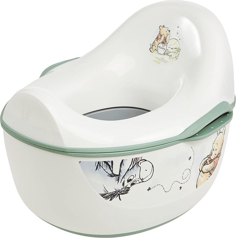 babypot deluxe 4in1, potje + toiletbril + kruk + dispenser voor vochtige doekjes, vanaf ca. 18 maanden tot ca. 4 jaar, Kasimir, wit