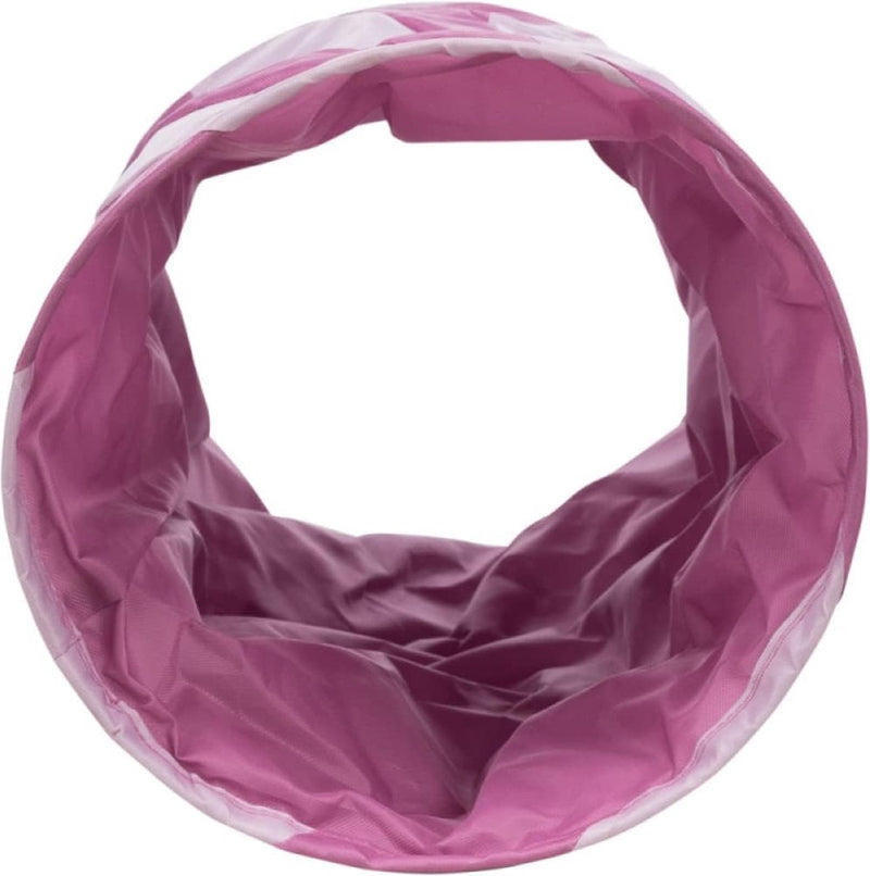 Polyester diverse kleuren Speeltunnel voor kat, diameter 50 x 25 cm