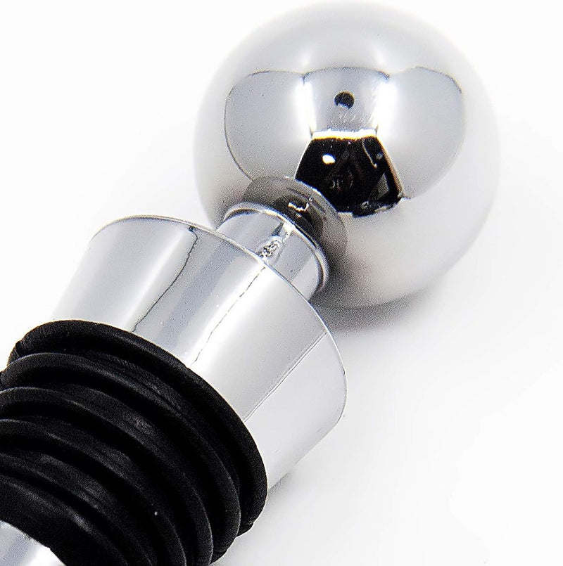 10 stuks flessenstop wijnstoppers, wijnflesstoppers, herbruikbare stoppers voor de wijnverzameling, rode wijn, champagne, bier saver sealer
