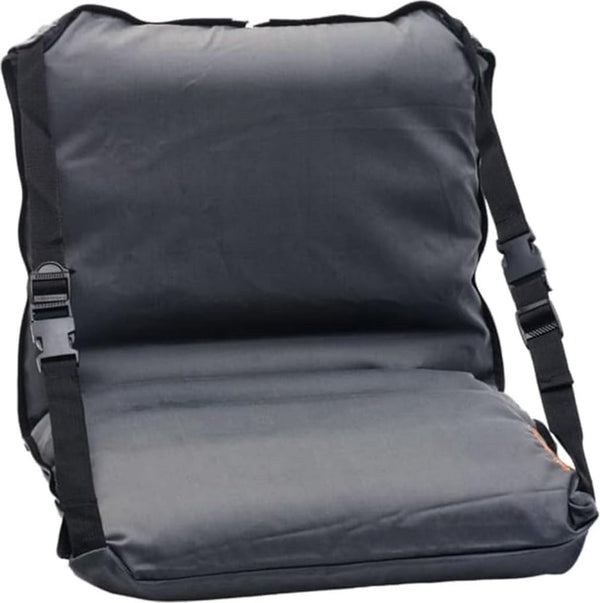 Air Traveller - reisbed baby met matras - babyreisbed (vliegtuig) - 2-in-1 - stoel en bed - met draagtas en matras - 75 x 45 x 6 cm