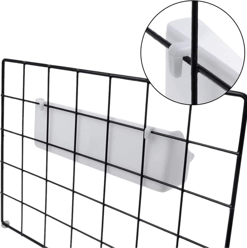 5 stuks kunststof vogelbakken, vogelkooi, waterbak, vogelkooi, vogelkooi om op te hangen