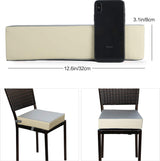 Zitverhoging voor baby's, draagbaar zitkussen, design voor kinderen (grijs/beige)