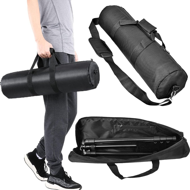 Statief draagtas, statieftas, met riem, gevoerd, waterdicht, lichtstatief, draagtas, Oxford-stof, tripod tas voor fotografie, flitslichtstandaard, standaard, monopod, 80 cm, Type 2