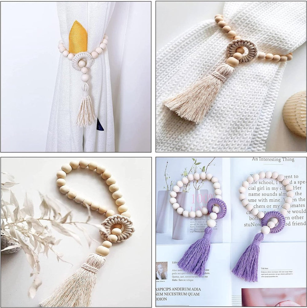 Tieback Gordijn Clip Kwasten Tiebacks Voor Gordijnen Accessoires Gold Tie Backs Polyester Gordijn Houder Gesp Touw