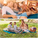 Hangmat outdoor camping hangmatten 2 personen 300 x 200 cm ultralicht draagbaar reishangmat tot 300 kg draagvermogen tuin strand dubbele hangmat parachute nylon ademend hangmat