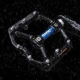 Fietspedalen met reflectoren, MTB-pedalen, aluminiumlegering, 3 afgedichte pedalen, antislip, racefietspedalen, 9/16 kubusfiets voor mountainbike, racefiets