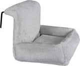 Kattenbed voor bevestiging aan de radiator, kattenhangmat, kleur naar keuze, grijs