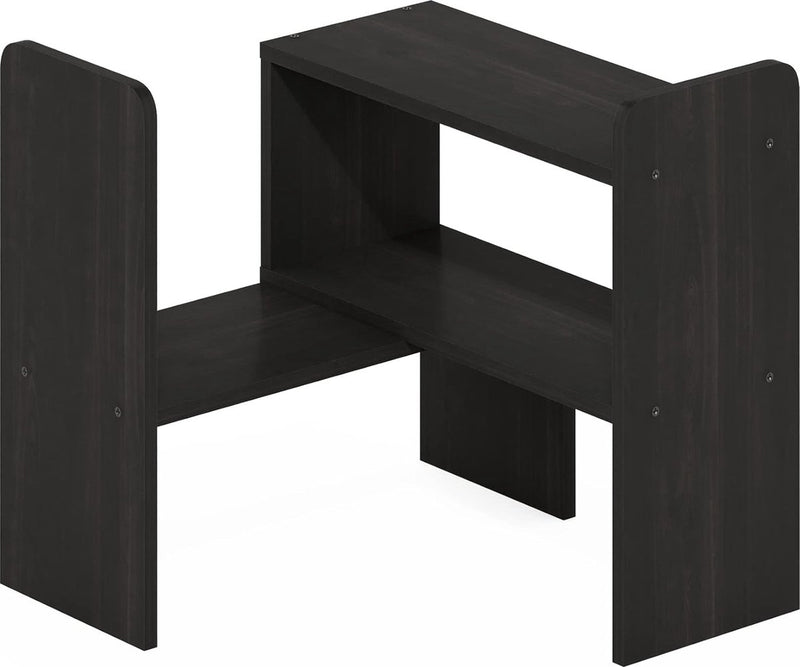 Classic Bureau-organizer Boekenplank Espresso