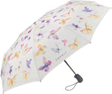 Zakparaplu met vlinderprint, Zakparaplu met automatische opening, Zakparaplu