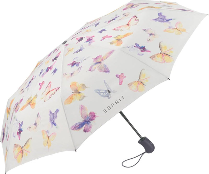 Zakparaplu met vlinderprint, Zakparaplu met automatische opening, Zakparaplu