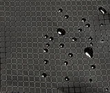 Extra grote schoenentassen in set van 2, premium waterdichte schoenenzak, scheiden schone kleding van vuile schoenen op reis, vrije tijd en vakantie (zwart)