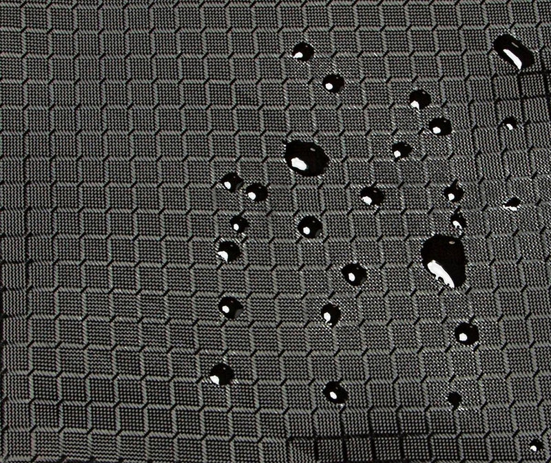 Extra grote schoenentassen in set van 2, premium waterdichte schoenenzak, scheiden schone kleding van vuile schoenen op reis, vrije tijd en vakantie (zwart)