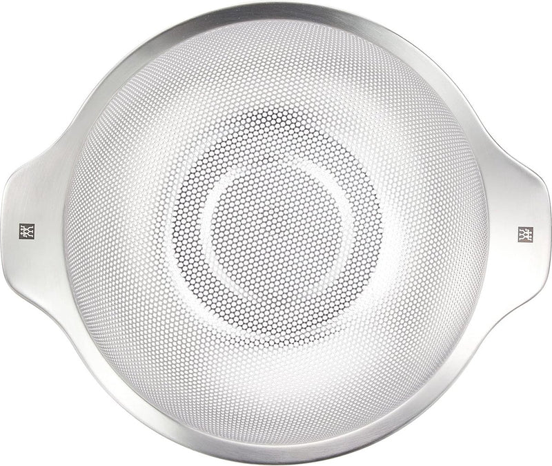 Zeef, roestvrij staal, 24 cm & zeef, roestvrij staal, 20 cm, 22 x 20 x 10 cm