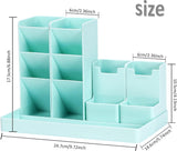 Pennenhouder, organizer, pennenhouder, bureau, kinderbureau-organizer, multifunctionele pennenhouder voor jongens en meisjes, bureau-organizer, kantoor en school, groen