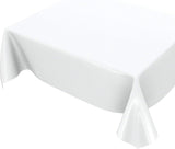 Wasdoek tafellaken, afwasbaar, effen, glanzend