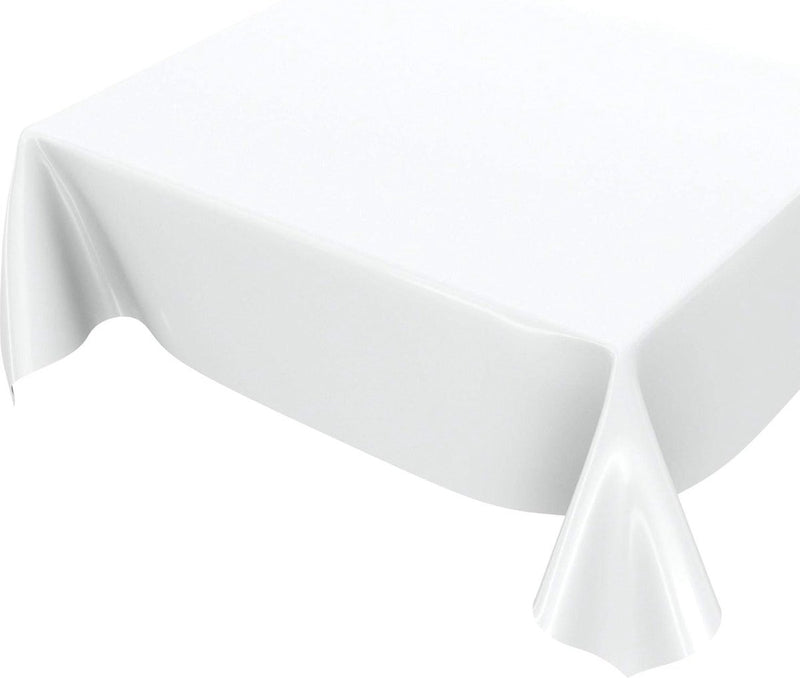 Wasdoek tafellaken, afwasbaar, effen, glanzend