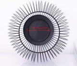 Moderne eenvoudige ijzeren kandelaar, romantische bruiloft creatieve kandelaar, romantische dinerhuisdecoratie, 14 cm x 16 cm