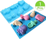 1 stuk siliconen bakvorm/muffinvorm voor muffins, cupcakes, gebak, pudding, ijsblokjes en gelei