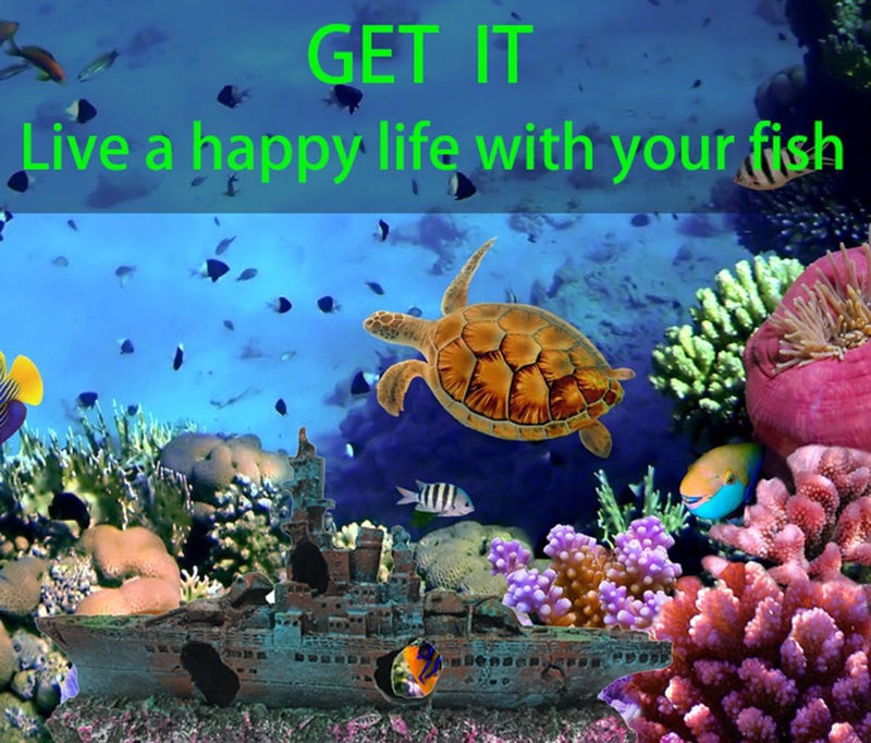 Aquarium scheepswrakdecoraties Aquariumschipornamenten - Harsmateriaal Gezonken scheepsdecoraties