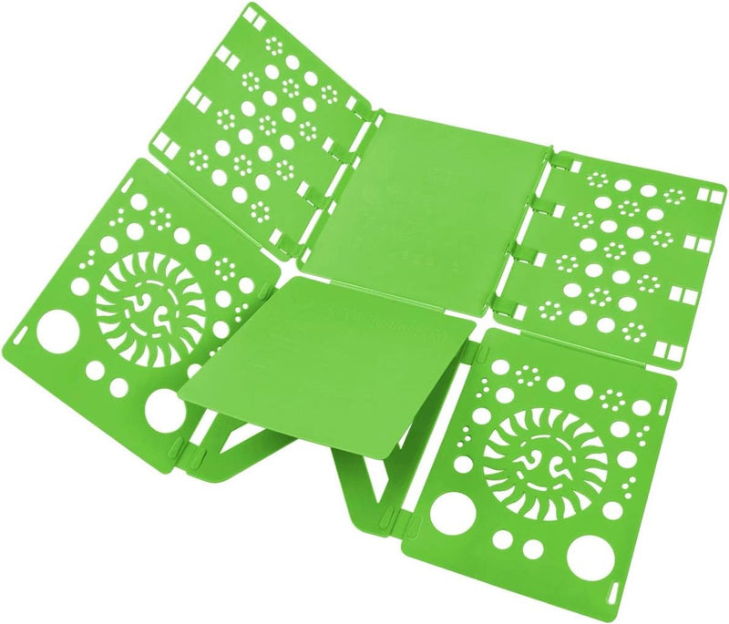 Kledingvouwer, verstelbaar, om gemakkelijk broeken, hemden, truien, T-shirts netjes op te kunnen vouwen