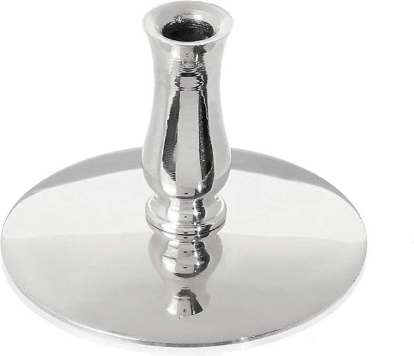 3 x kandelaar messing vernikkeld kandelaar dunne altaarkaarsen rituele kaarsen bijenwas kaarsen tot Ø 6,7 mm kandelaar bruiloft 6733