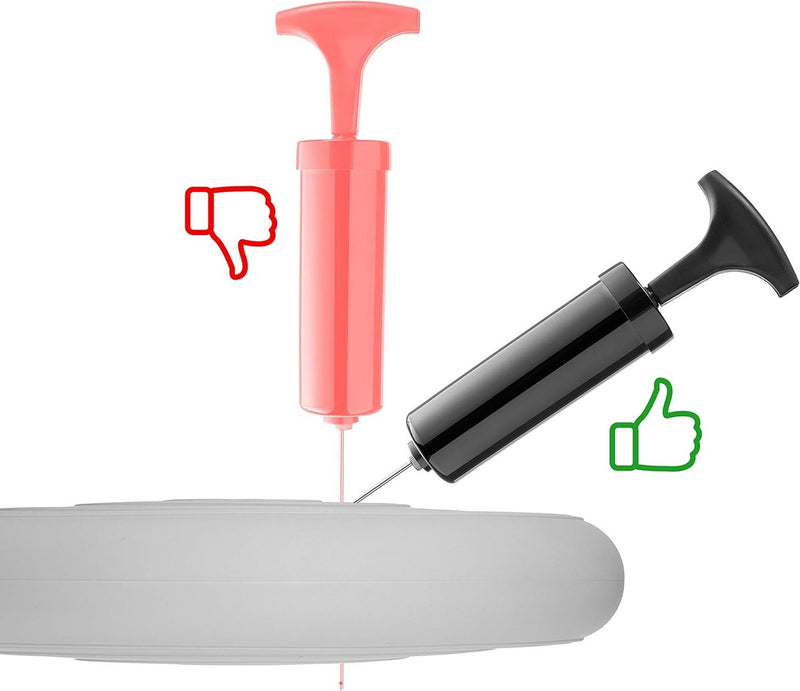 Comfort Balkussen, inclusief pomp; diameter: 33 cm; met noppen; balanskussen geschikt voor fitnesstraining, revalidatie, houdingscorrectie en evenwichtsoefeningen.