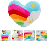 stoffen kussen hart willekeurig chique kussen woondecoratie sprei zacht cadeau decoratieve ster regenboog kamer omarmd kussen pluche Valentijnsdag voor