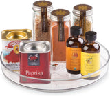 Draaiplateau, transparant, doorzichtig, 22,9 cm