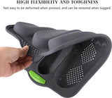 1 stuk siliconen bakvorm stokbrood bakvorm stokbrood bakvorm stokbrood bakvorm lange stokbroodvorm met drie sleuven voor bakken doe-het-zelf (grijs)