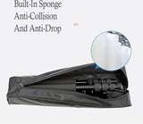 Statief draagtas, statieftas, met riem, gevoerd, waterdicht, lichtstatief, draagtas, Oxford-stof, tripod tas voor fotografie, flitslichtstandaard, standaard, monopod, 80 cm, Type 2