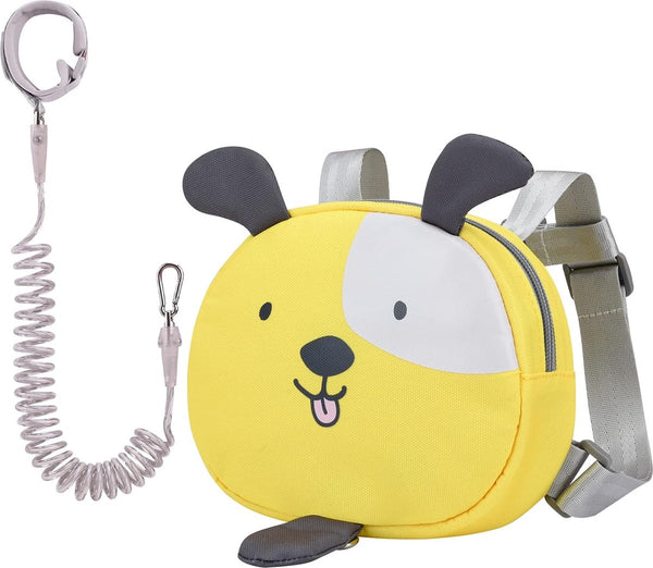 Rugzak voor dieren/peuters, met veiligheidslijnen, mini-tas met veiligheidsriem voor kinderen, draagbare rugzak, rugzak met veiligheidsharnas voor jongens en meisjes