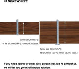 Meubelgrepen, zwart, 128 mm, roestvrijstalen buis, voor kasten, laden, keuken- en badkamermeubels, diameter: 12 mm, 10 stuks