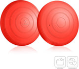 Comfort Balkussen, inclusief pomp; diameter: 33 cm; met noppen; balanskussen geschikt voor fitnesstraining, revalidatie, houdingscorrectie en evenwichtsoefeningen.