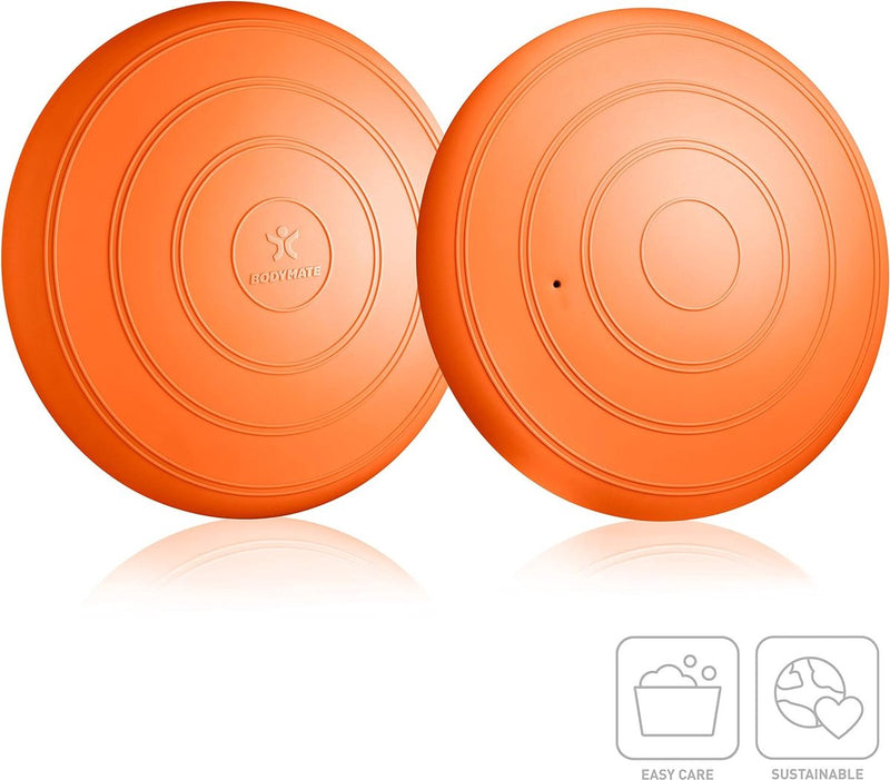 Comfort Balkussen, inclusief pomp; diameter: 33 cm; met noppen; balanskussen geschikt voor fitnesstraining, revalidatie, houdingscorrectie en evenwichtsoefeningen.