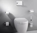Toiletrolhouder zonder klep