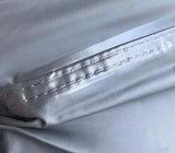 Roosterbox hoes 125x85x50cm grijze beschermkap afdekzeil stofbescherming palletmeubel