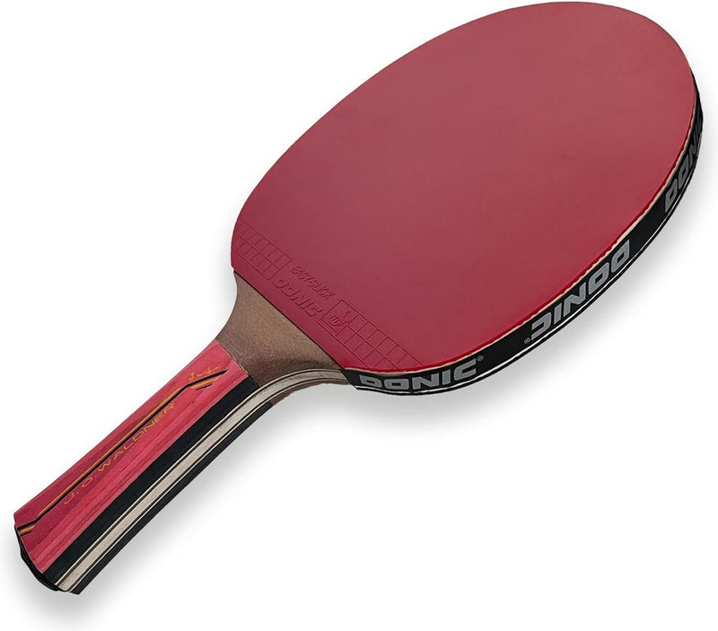 tafeltennisbatje 2,1 mm spons, vloerbedekking