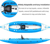 SUP-zitting, afneembare kajakzitting voor stand-up paddling board, comfortabele en eenvoudige installatie, veelzijdig aanpasbaar aan SUP, sit-on-top kajaks