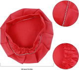 4-delige kinderschort en koksmutsset, verstelbaar kinderschort met 2 zakken voor jongens meisjes, kinderkeukenschorten voor keukenkoken schilderen bakken (7-13 jaar)