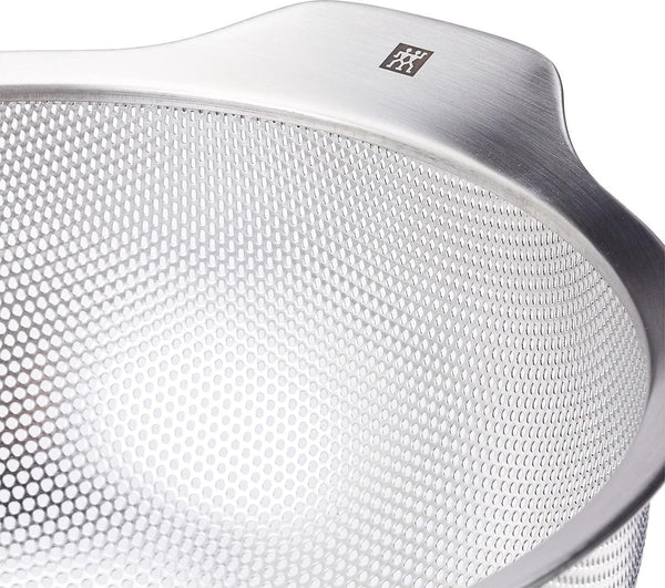 Zeef, roestvrij staal, 24 cm & zeef, roestvrij staal, 20 cm, 22 x 20 x 10 cm