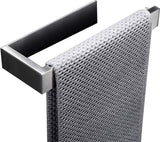 Handdoekring SUS 304 roestvrij staal geborsteld zilver Handdoekhouder Wandmontage Zelfklevend (geen boren)