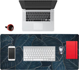 Bureaumat, muismat, grote gaming-muismat, 900 x 400 mm, XXL-muismat met motief - verbetert de precisie en snelheid, antislipcomfort, tafelmat voor muis, toetsenbord (blad)