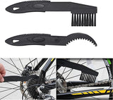Kettingreiniger fietsketting, fietskettingreiniger, fietskettingreiniger, kettingborstel, reinigingsborstel, gereedschap in set voor kettingen, snel schoon