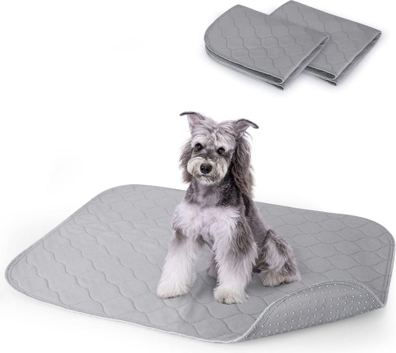 Puppy-onderlegger, incontinentie-onderlegger, wasbaar, trainingsmat voor huisdieren, hondenmat, vloerbescherming, wasbaar, herbruikbaar, antislip onderlegger voor puppy's, honden en katten, 75