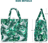 Strandtas damesschoudertas waterdicht zanddicht lichtgewicht strandtas zwembadreistas met ritssluiting