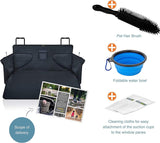 Kofferbakdeken voor honden XXL, kofferbakbescherming voor elke auto, antislip coating, robuuste hondendeken met zijbescherming, 185 x 105 x 36 cm